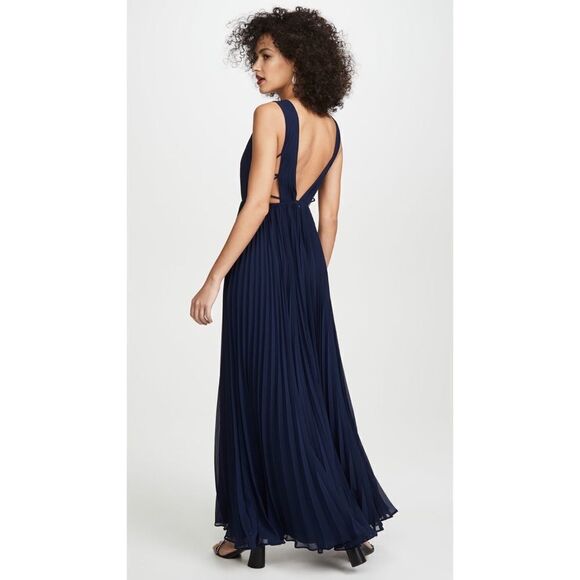 Fame and Partners Plunge Allegra Dress Black size US2 - Picture 5 of 13